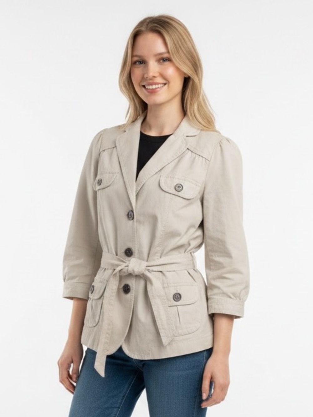 Ann Taylor Loft cotton jacket LP